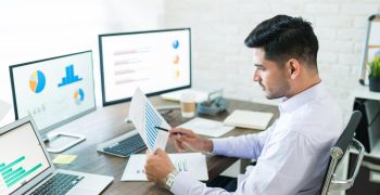 CRM Dashboard Visualization